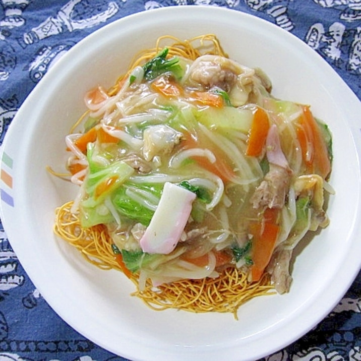 皿うどん レシピ 作り方 By けいちゃん088 楽天レシピ